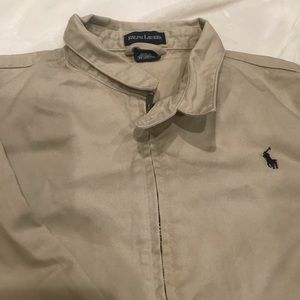 RALPH LAUREN POLO Boys Canvas Jacket